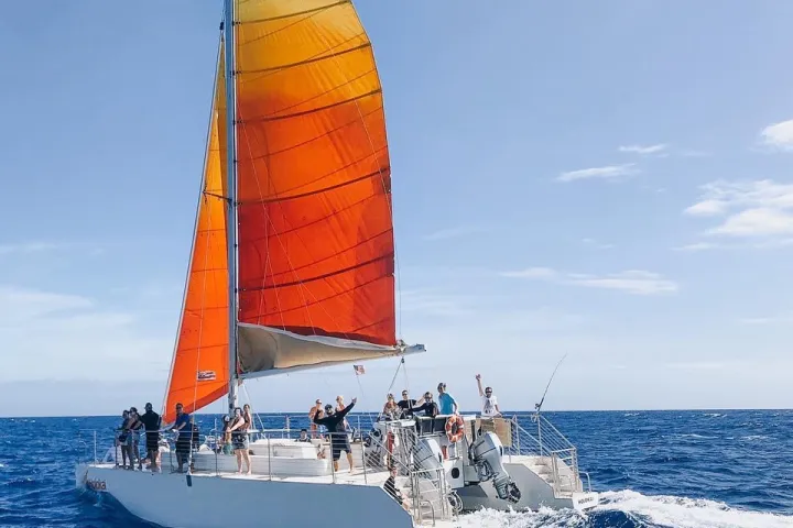 a boat on a body of water